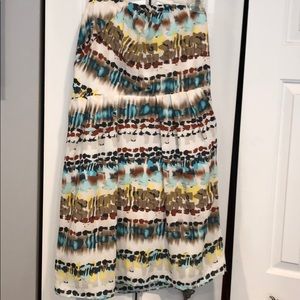 The limited patterned mini dress